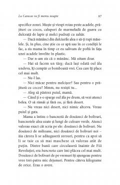 La Caracas va fi mereu noapte