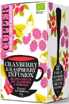 Ceai - Cranberry & Raspberry - BIO + RO-ECO-007