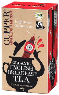 Ceai negru - English Breakfast Tea - BIO + RO-ECO-007