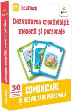 Dezvoltarea creativitatii: meserii si personaje