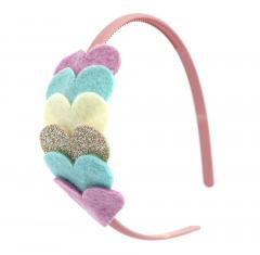 Cordeluta - Handmade - Inimi Multicolore