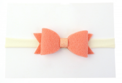 Bentita elastica - Handmade - Fundita Blush