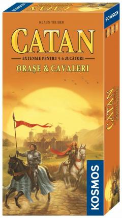 Extensie - Catan - Orase si cavaleri (5-6 Jucatori)