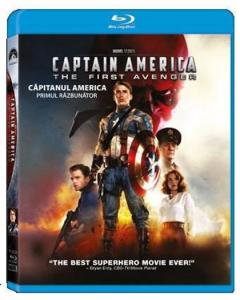 Capitanul America: Primul razbunator (Blu Ray Disc) / Captain America: The First Avenger