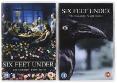 Box set 24 Dvd: Six feet under - The complete seasons 1 to 5