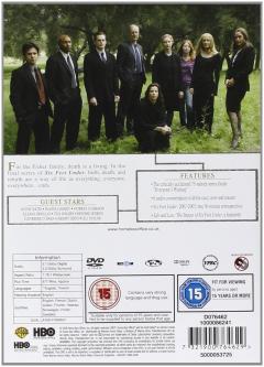 Box set 24 Dvd: Six feet under - The complete seasons 1 to 5