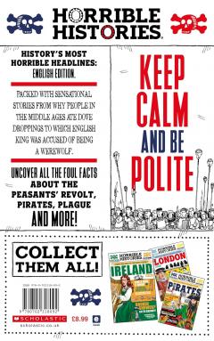 Horrible Histories: England