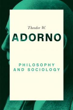 Philosophy and Sociology - 1960