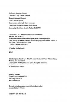 In mintea celorlalti