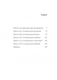 Consolarile filosofiei