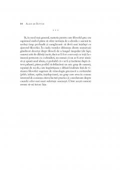 Consolarile filosofiei