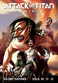 Attack on Titan Omnibus - Volume 4 (Vol. 10-12)