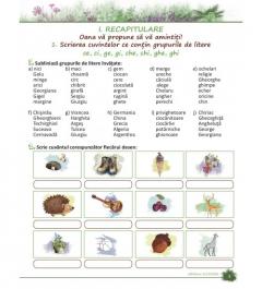  Limba romana fara taine, culegere de gramatica pentru clasele II - IV