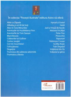 Tom Degetel. Colectia ilustrate cu litere mari