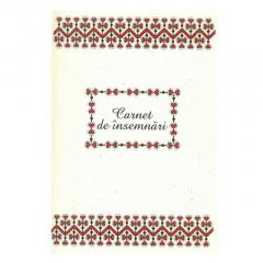 Carnet mic - Motive traditionale din Bucovina - Vatra Dornei