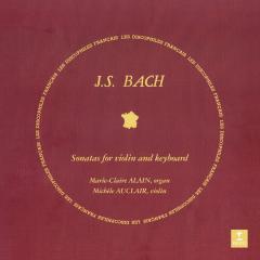 Bach - Sonatas for keyboard & violin - Vinyl