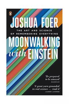 Moonwalking with Einstein