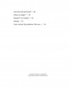 Tup. Imposibil e doar un cuvant