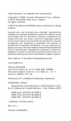 Singuratatea numerelor prime