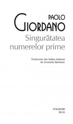 Singuratatea numerelor prime