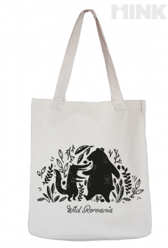 Tote bag - Ursul si Vulpea