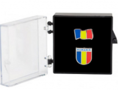 Insigna - Drapelul Romaniei