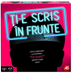 Joc - Ti-e scris in frunte, pentru copii mari