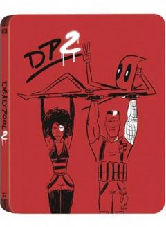 Deadpool 2 (Blu Ray Disc) Steelbook / Deadpool 2