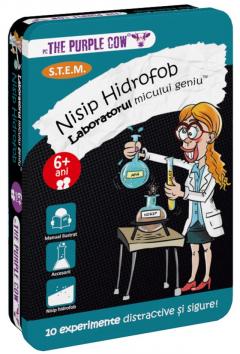 Laboratorul micului geniu - Nisip Hidrofob