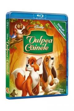 Vulpea si Cainele (Blu Ray Disc) / The Fox and the Hound