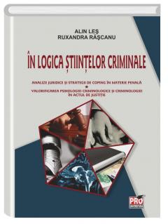 In logica stiintelor criminale