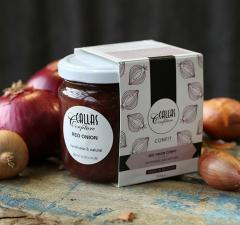 Confitura de ceapa rosie