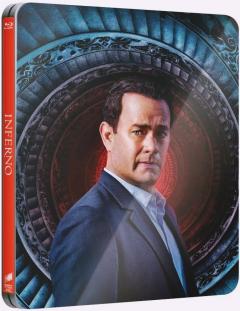Inferno (Blu Ray Disc) Steelbook / Inferno