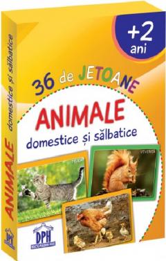 Jetoane. Animale domestice si salbatice