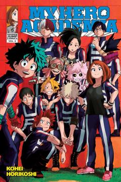 My Hero Academia - Volume 4