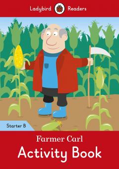 Farmer Carl Activity Book