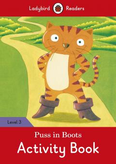 Puss in Boots Activity Book