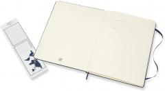 Carnet - Moleskine Classic - X-Large, Hard Cover, Ruled - Sapphire Blue