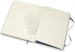 Carnet - Moleskine Classic - X-Large, Hard Cover, Ruled - Sapphire Blue
