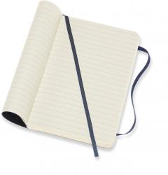 Carnet - Moleskine Classic - Pocket, Soft Cover, Ruled - Sapphire Blue