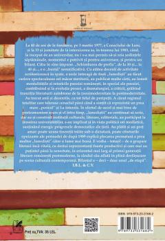 Cenaclul de Luni – 40