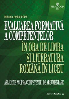 Evaluarea formativa a competentelor in ora de limba si literatura romana in liceu