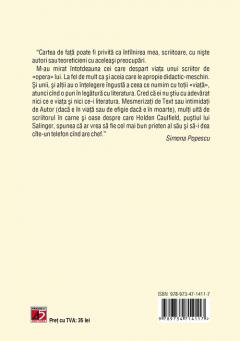 Autorul, un personaj