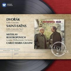 Dvorak & Saint-Saens:Cello Concertos