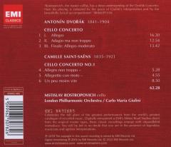 Dvorak & Saint-Saens:Cello Concertos