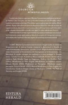 Mindfulness. 8 pasi catre fericire