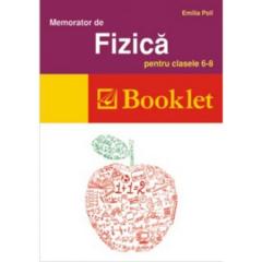 Memorator de Fizica Clasele 6-8