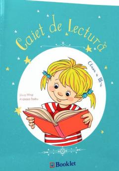 Caiet de lectura. Clasa a III-a