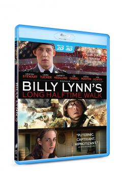 Billy Lynn: Drumul unui erou 2D+3D (Blu Ray Disc) / Billy Lynn's Long Halftime Walk