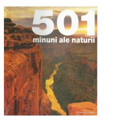 501 minuni ale naturii